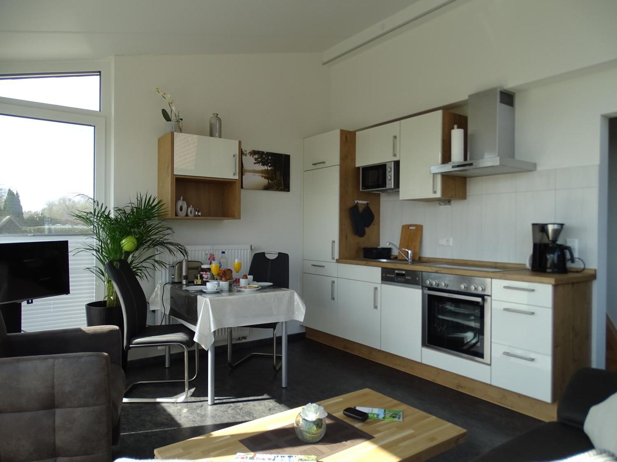 Birkenhain 3C - Lastering Ferienhaeuser & Apartments Wettringen  Luaran gambar
